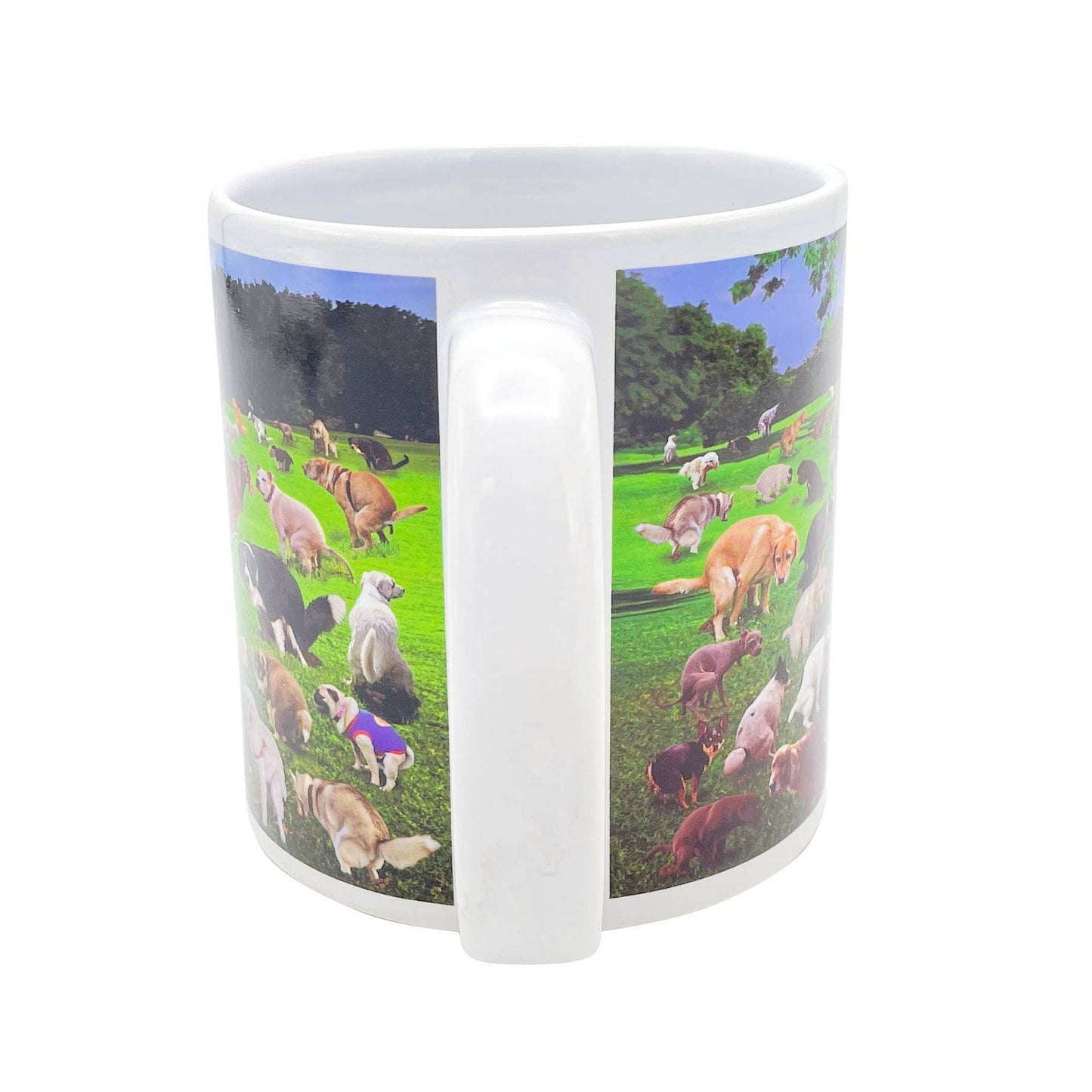 Island Dogs - Giant Pooping Puppies Mug