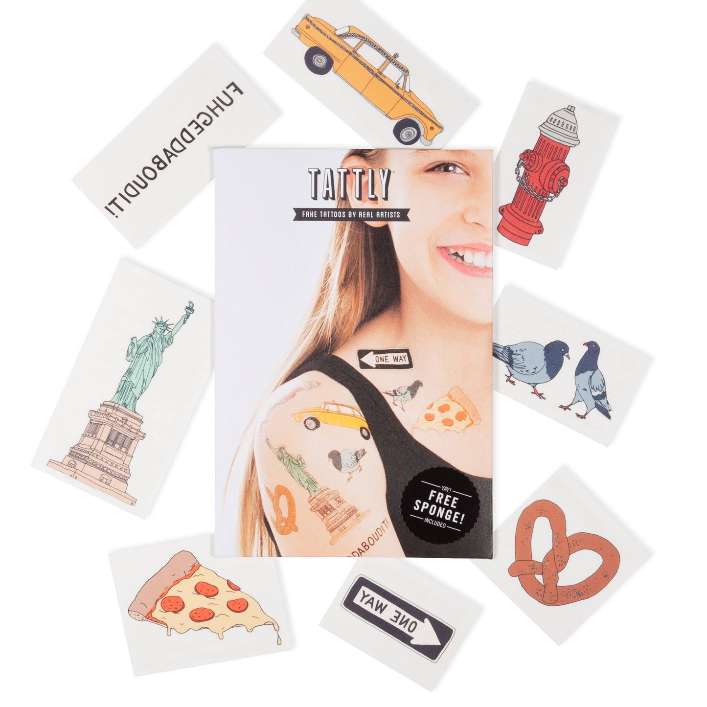 New York Tattoo Set