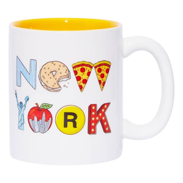 New York Icons Coffee Mug