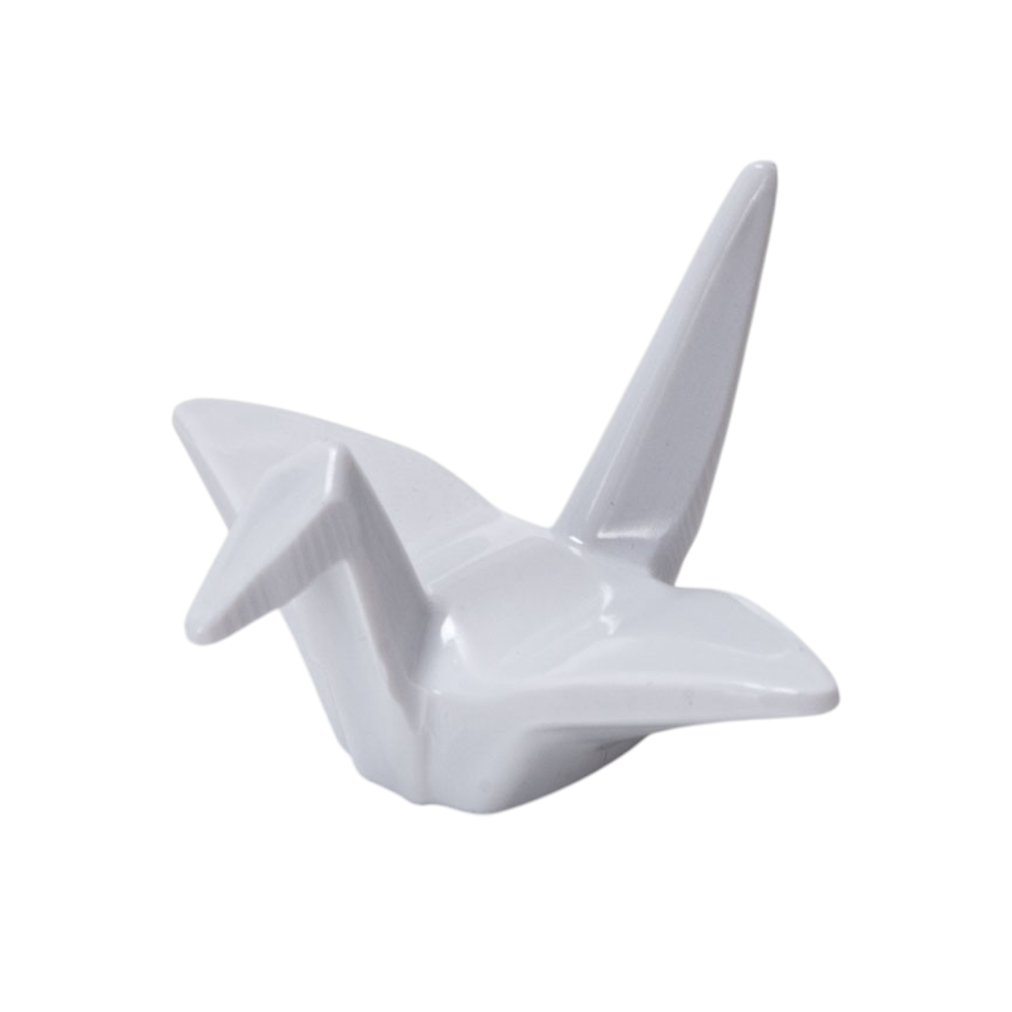 Urban Tokyo - Origami Crane Melamine Chopsticks Rest 2"L White (12/288)