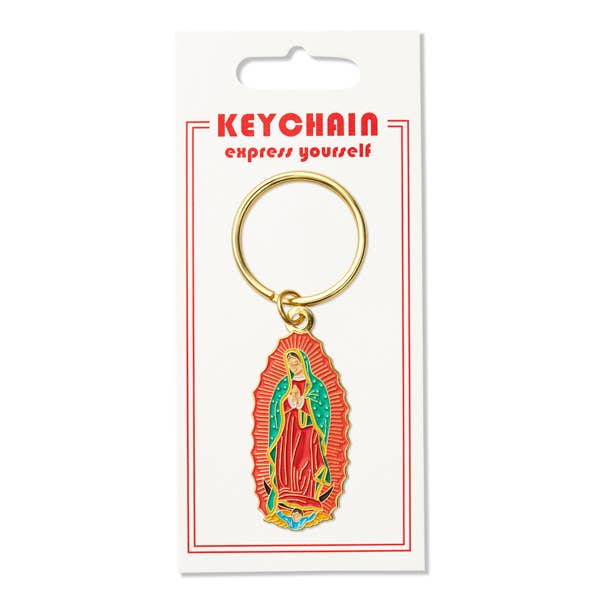 Virgin of Guadalupe Keychain