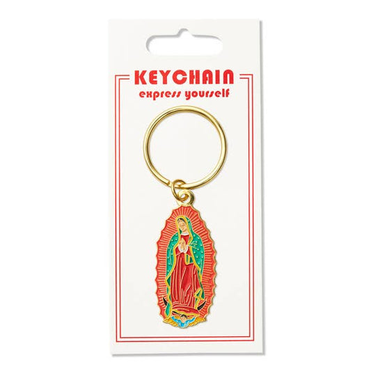 Virgin of Guadalupe Keychain