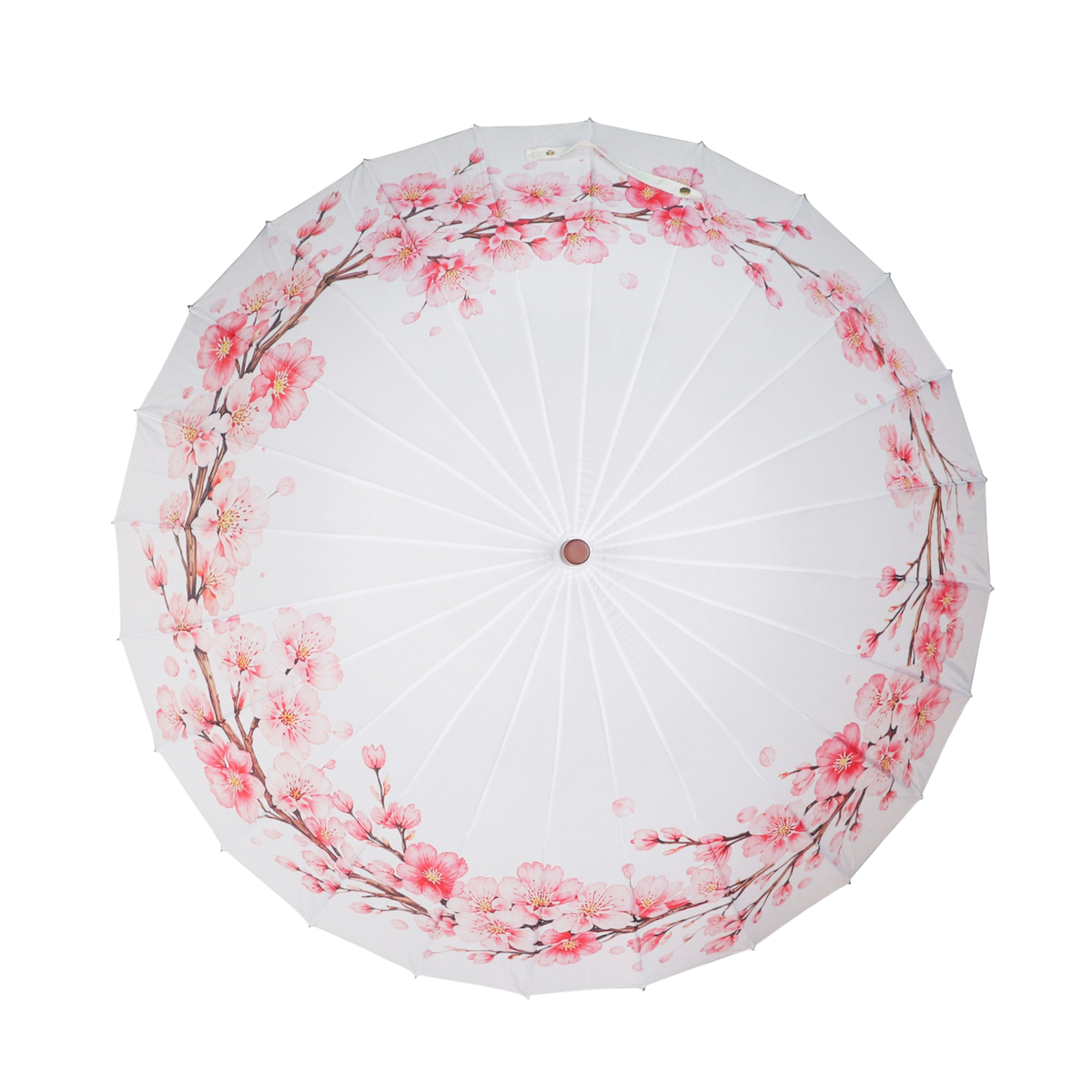 Windproof 24 Ribs Japanese Sakura Cherry Blossoms Design Umbrella (1/12)