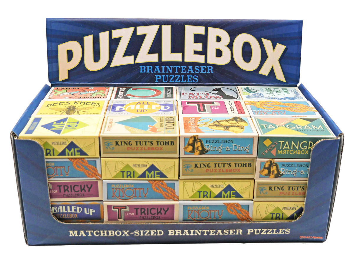 60 Pc - Original Puzzlebox Display (Individual SRP $2.99)