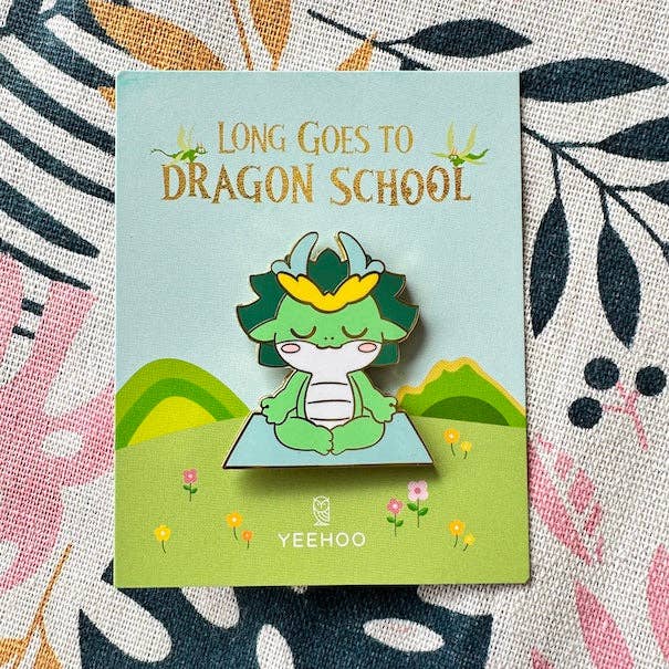 Capybara Cute Hard Enamel Dragon Axolotl Bunny Pin