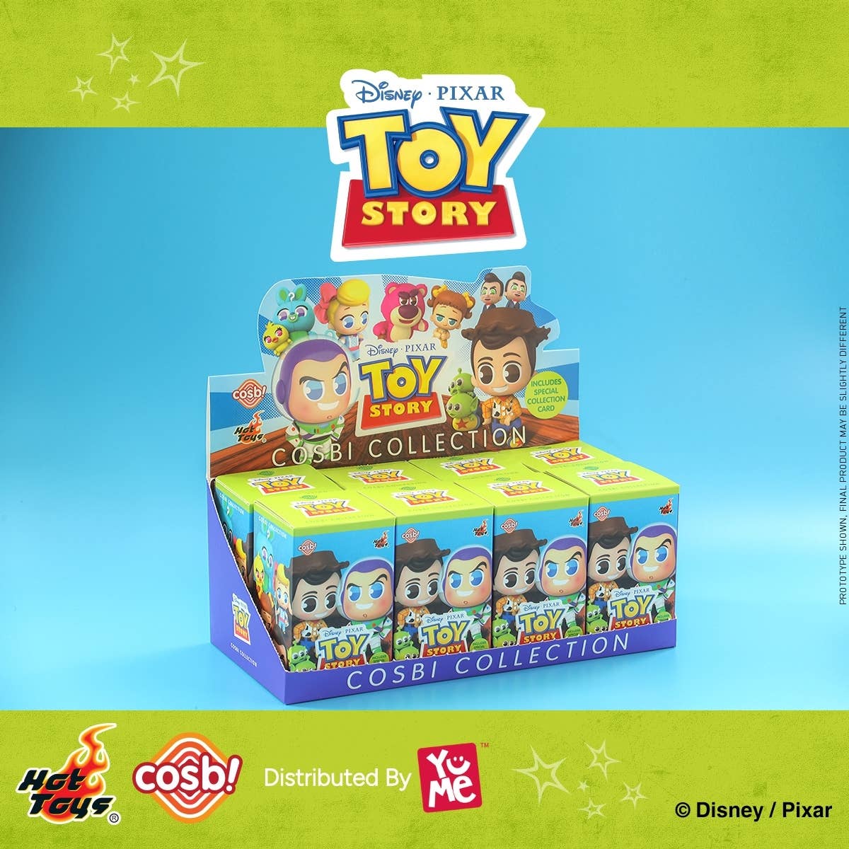 Toy Story Cosbi Collection - Case of 8