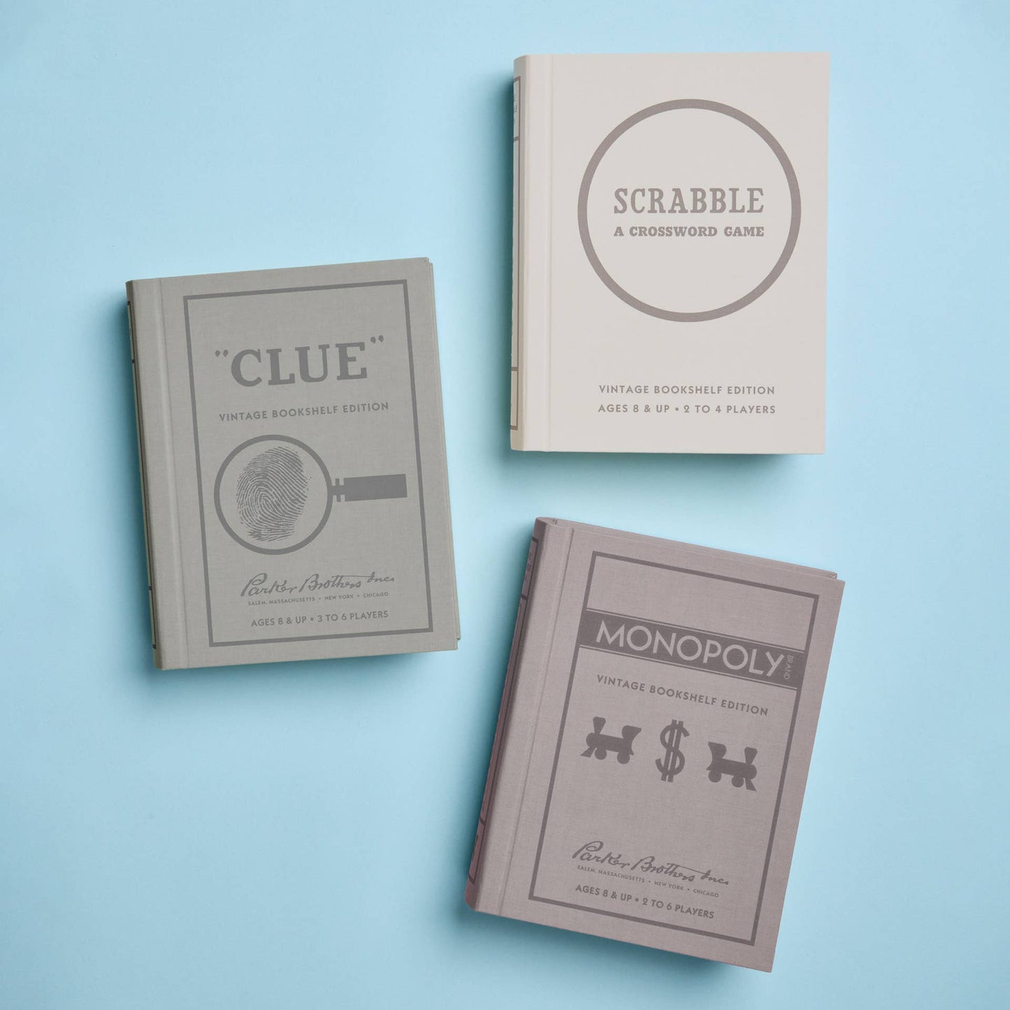 Scrabble Vintage Bookshelf Edition