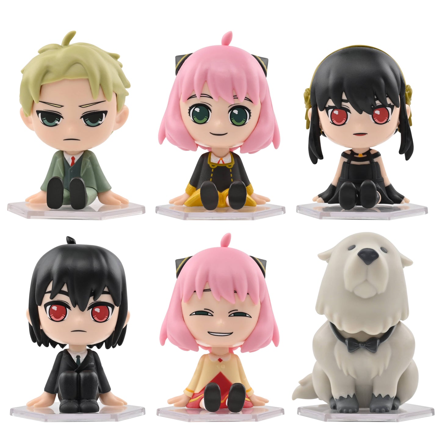 Spy x Family Bobble Hero - Window Box CDU
