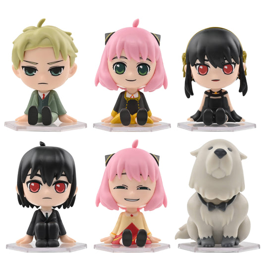 Spy x Family Bobble Hero - Window Box CDU