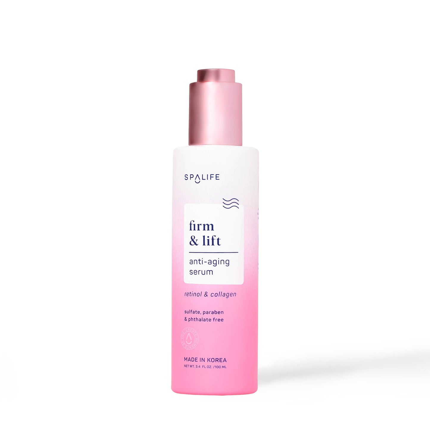 My Spa Life - Firm & Lift Anti-aging Serum with Retinol & Collagen