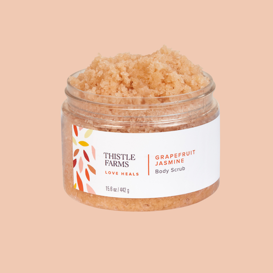 Exfoliating Grapefruit Jasmine Body Scrub