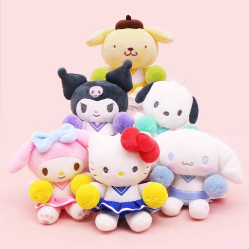 Limited Sanrio Cheerleader Plushies, Key Chain