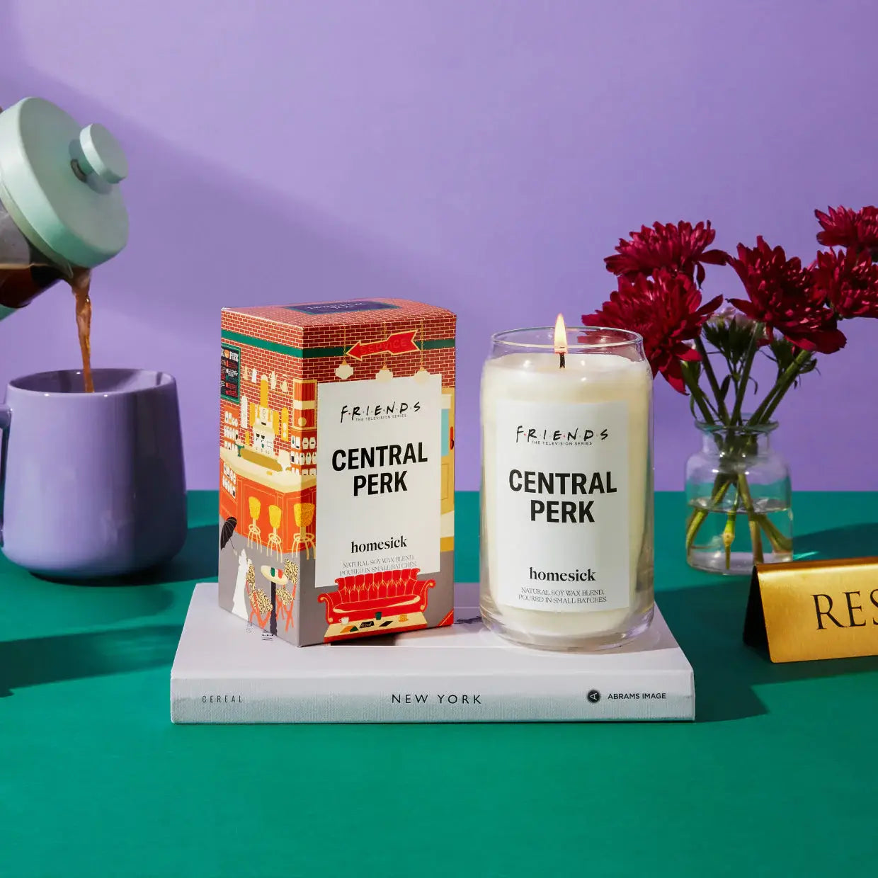Central Perk Candle-Friends