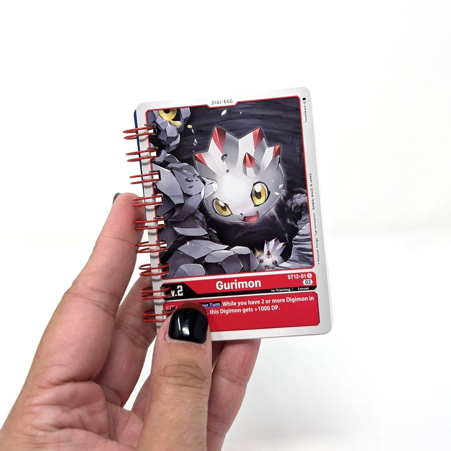 Giant Turtle Creations - Digimon Trading Card Notebook