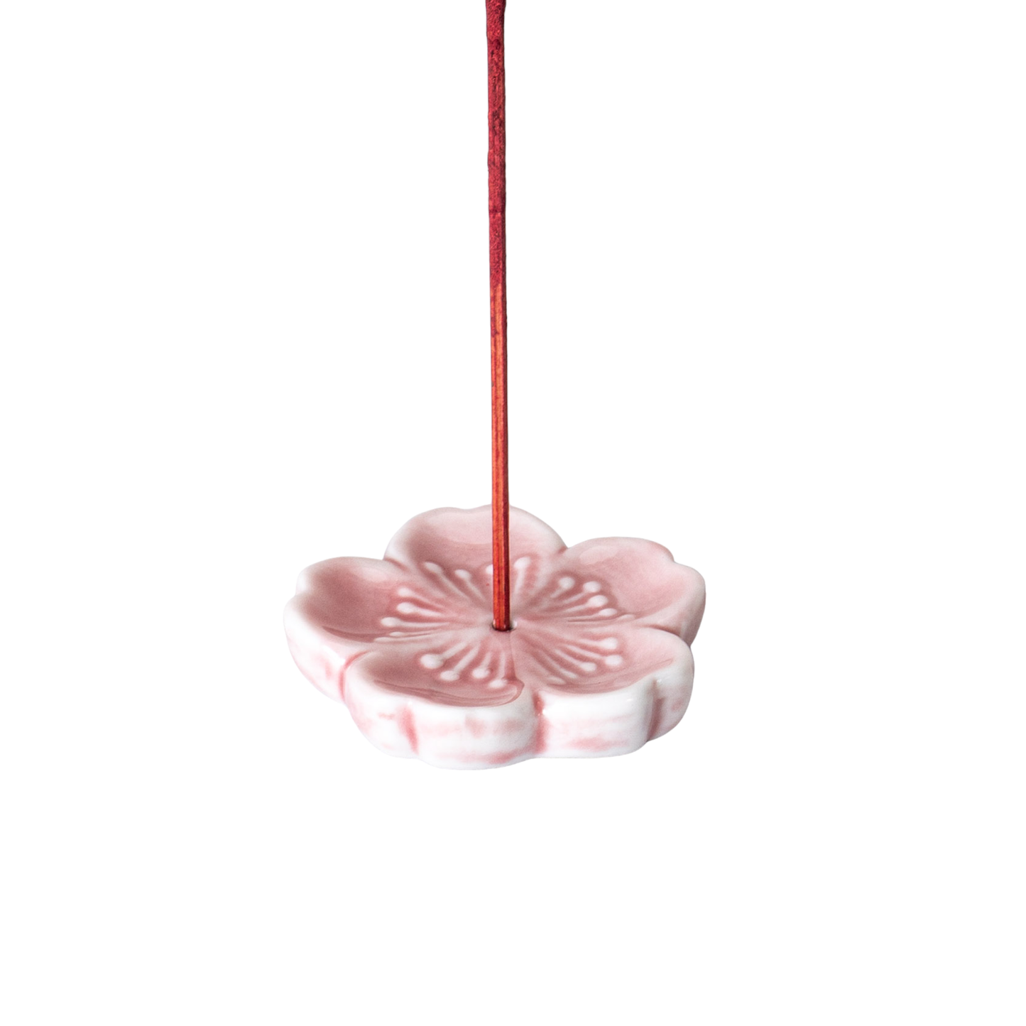 Sakura Cherry Blossom Incense Holder 2 inch Pink (50/500)