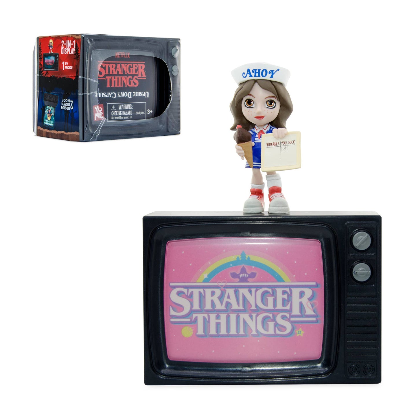 Toys Matter Inc. - Stranger Things Mystery Capsule Figure S1 Blind Box CDU