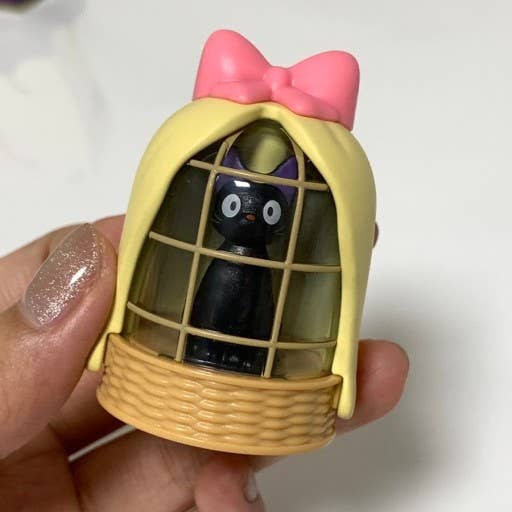 Kiki's Delivery Service Cat figure collectable toy