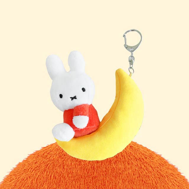 Restock! Miffy Dream Series Plush Keychain -12cm