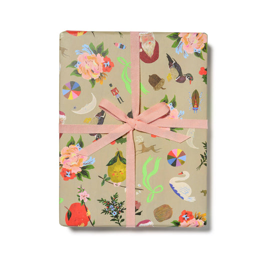 Merry Christmas to You wrapping paper