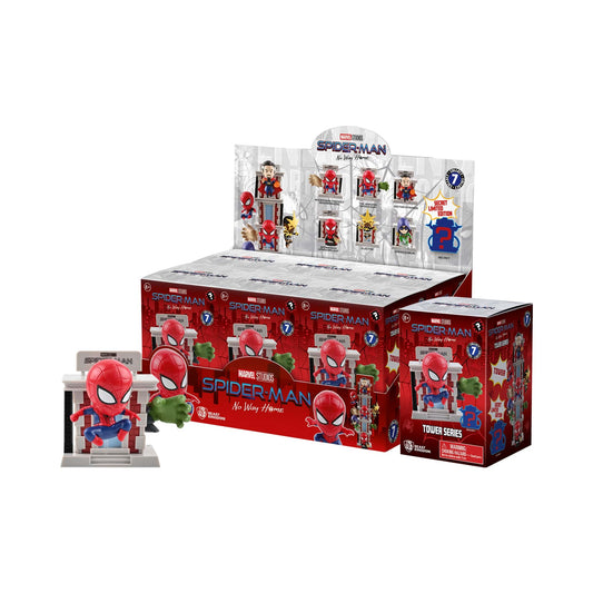 Spider-Man Hero Box Blind Box Tower Series 2 - PDQ of 6