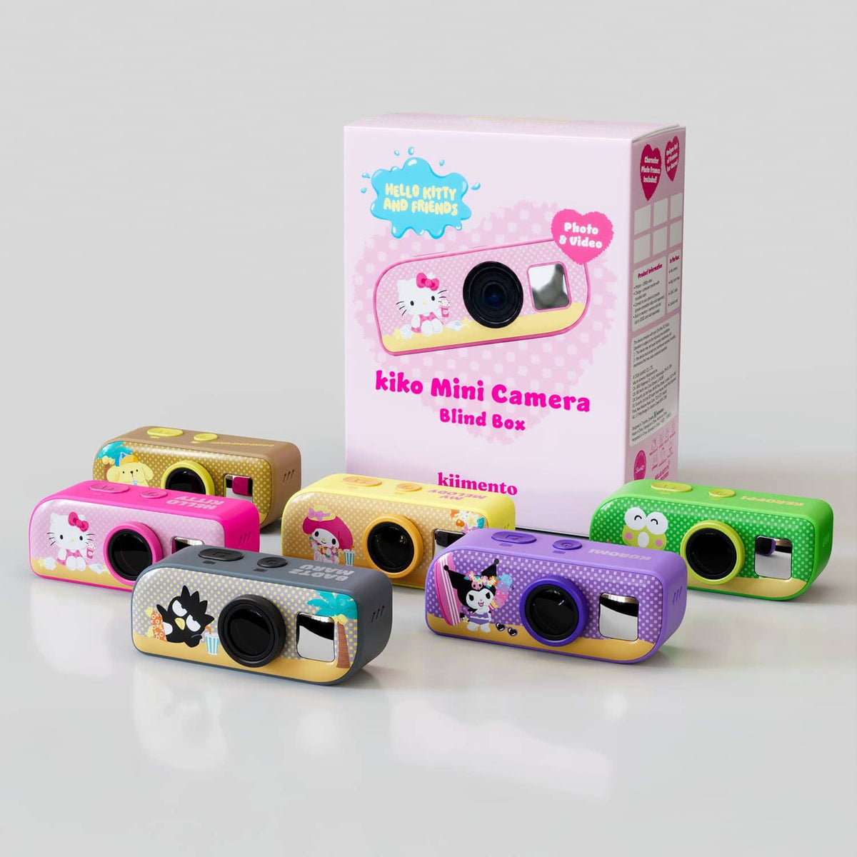 Kiko Hello Kitty and Friends Mini Camera - Blind Box