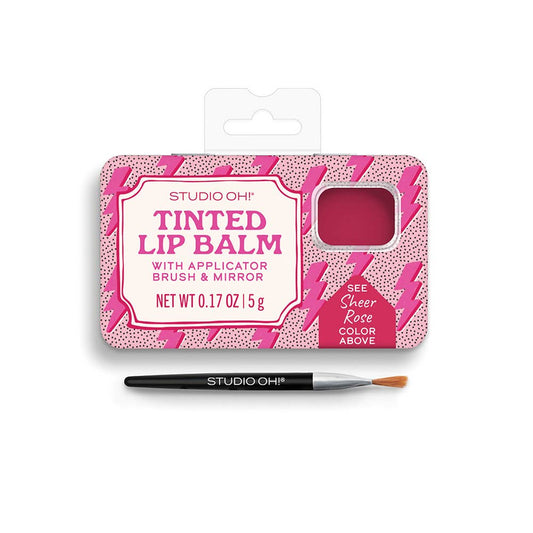 Studio Oh! - Charged Up Tinted Lip Balm & Brush Set