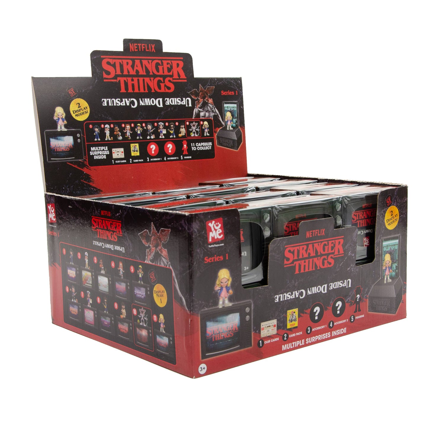 Toys Matter Inc. - Stranger Things Mystery Capsule Figure S1 Blind Box CDU