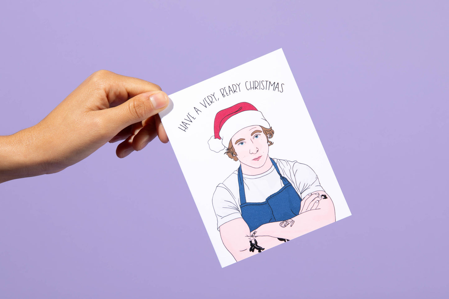 Very, Beary Christmas Card