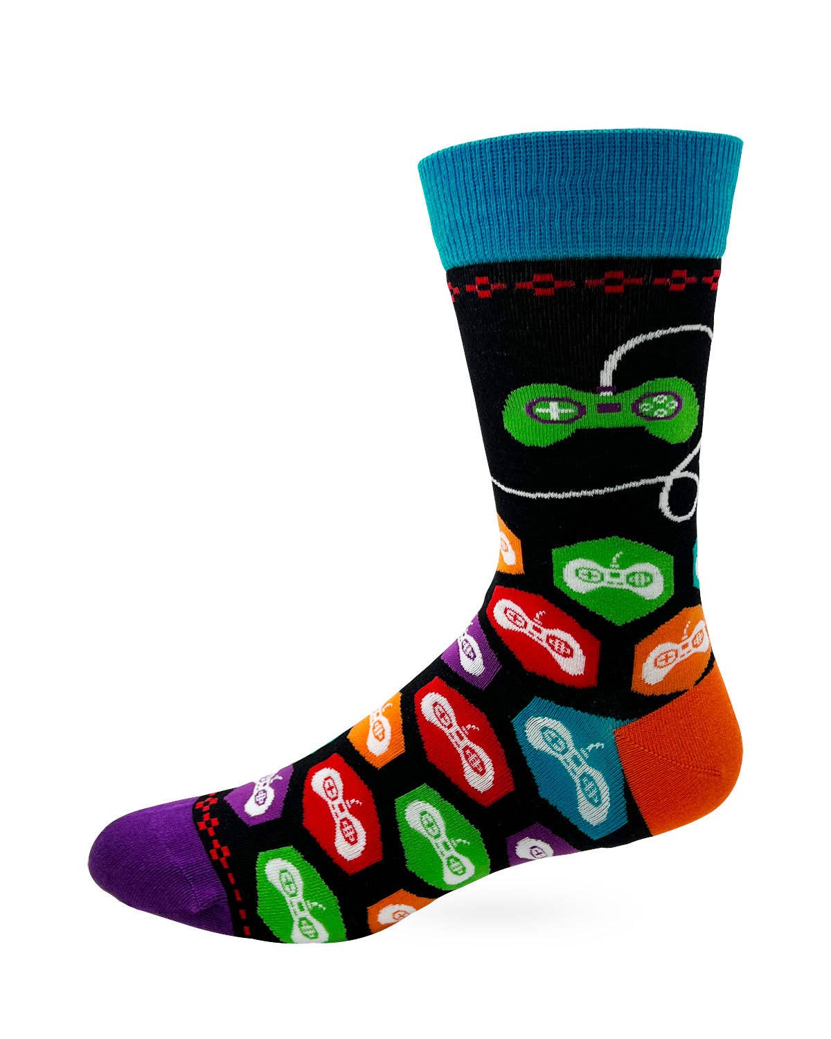 I'm Not Procrastinating I'm Doing Side Quests Men's Novelty Crew Socks