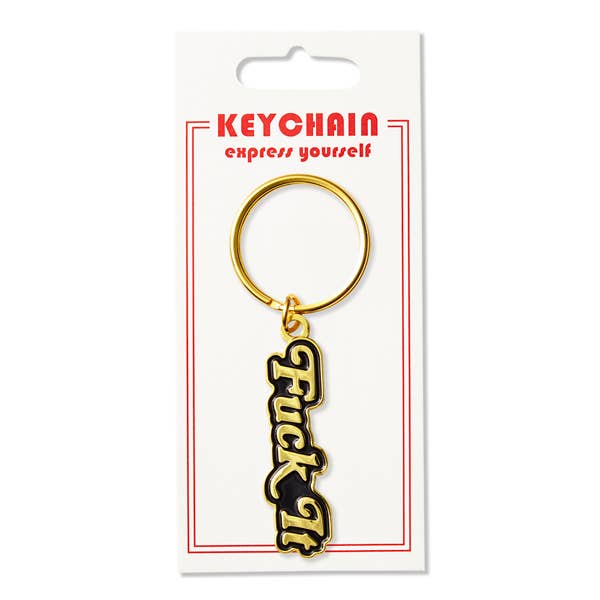 THE FOUND - Fuck It Keychain