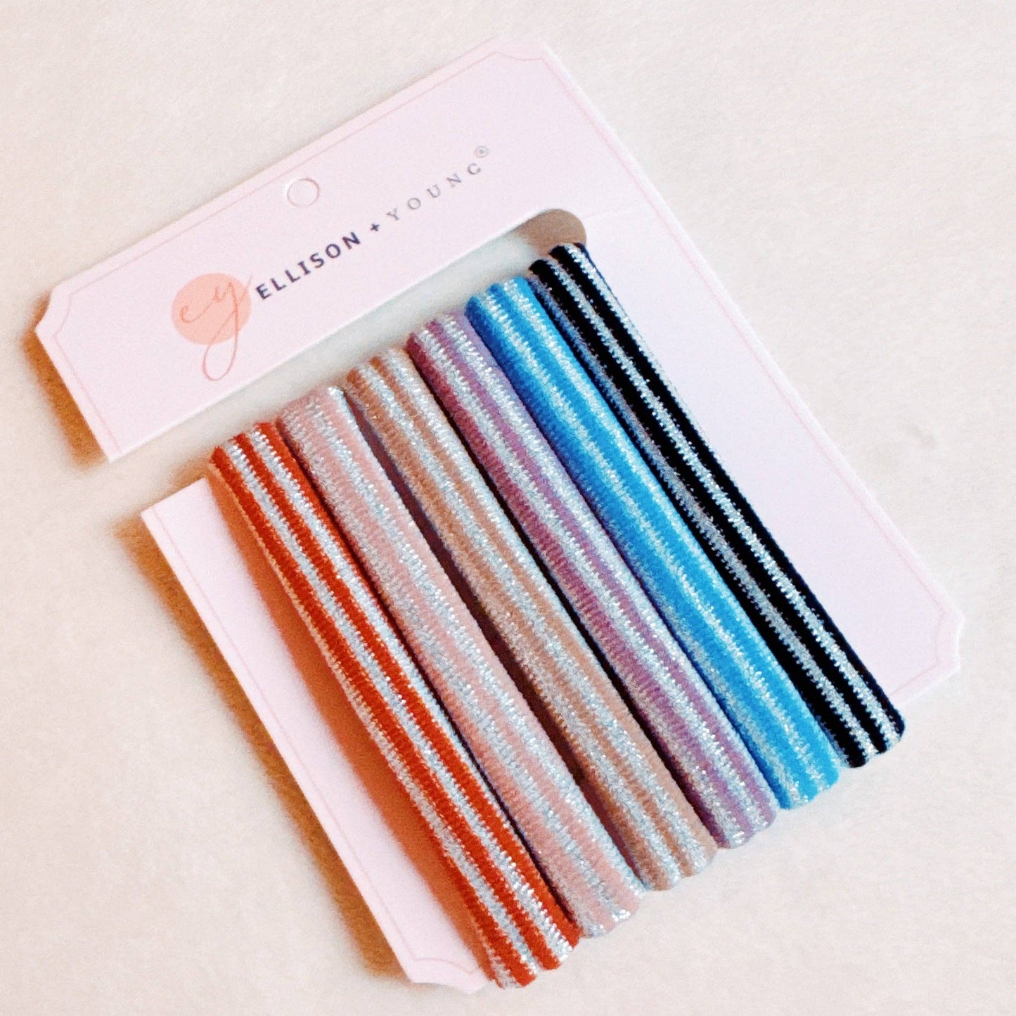 Ellison+Young - Worlds Best Everyday Hair Ties Set Of 6