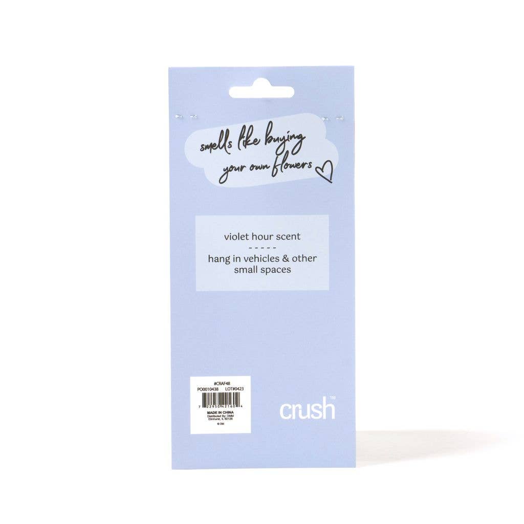 DM Merchandising - Crush Stay In Your Lane Car Air Freshener