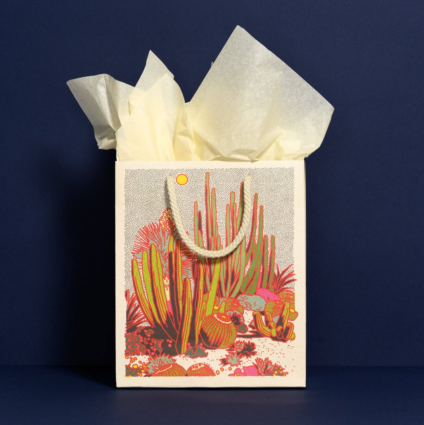 Red Cap Cards - Soft White tissue paper