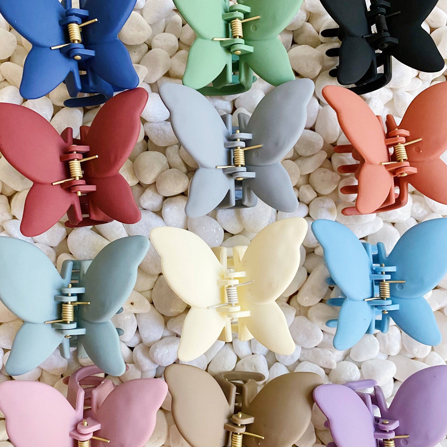 Ellison+Young - Butterflies Hair Claw