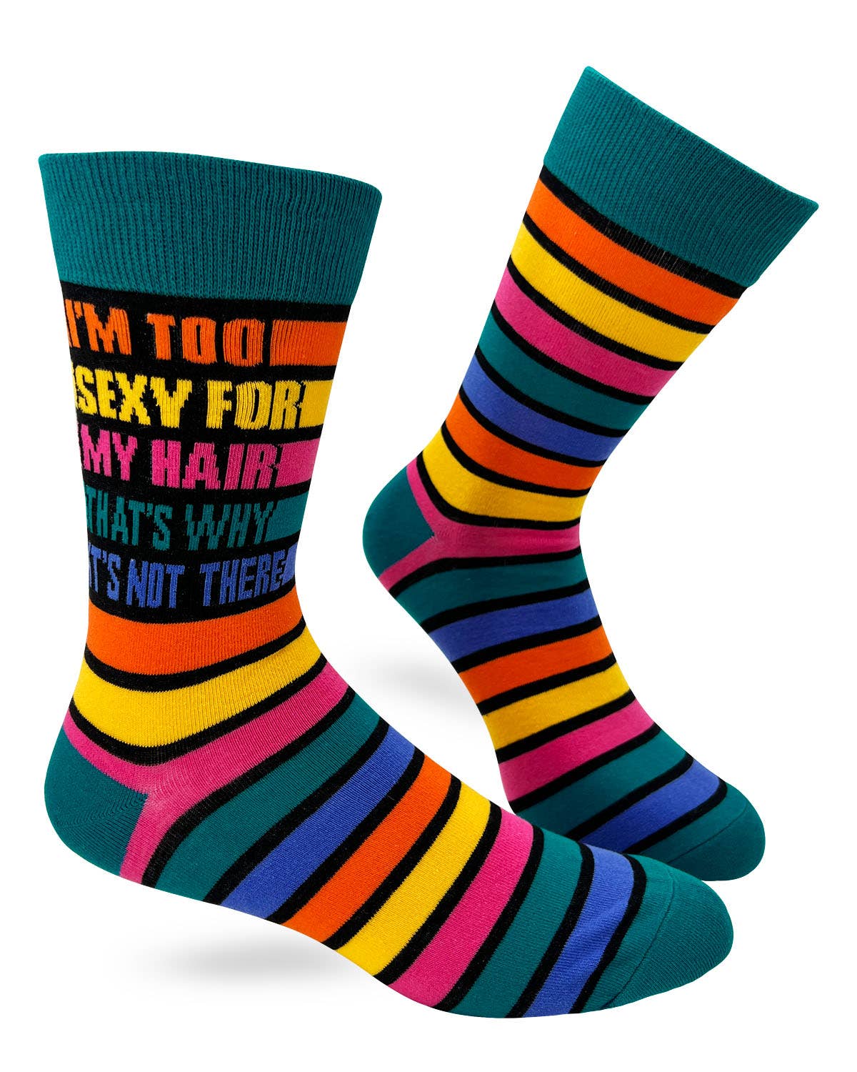 Fabdaz - I'm Too Sexy For My Hair That's Why It's Not There Men's Nov