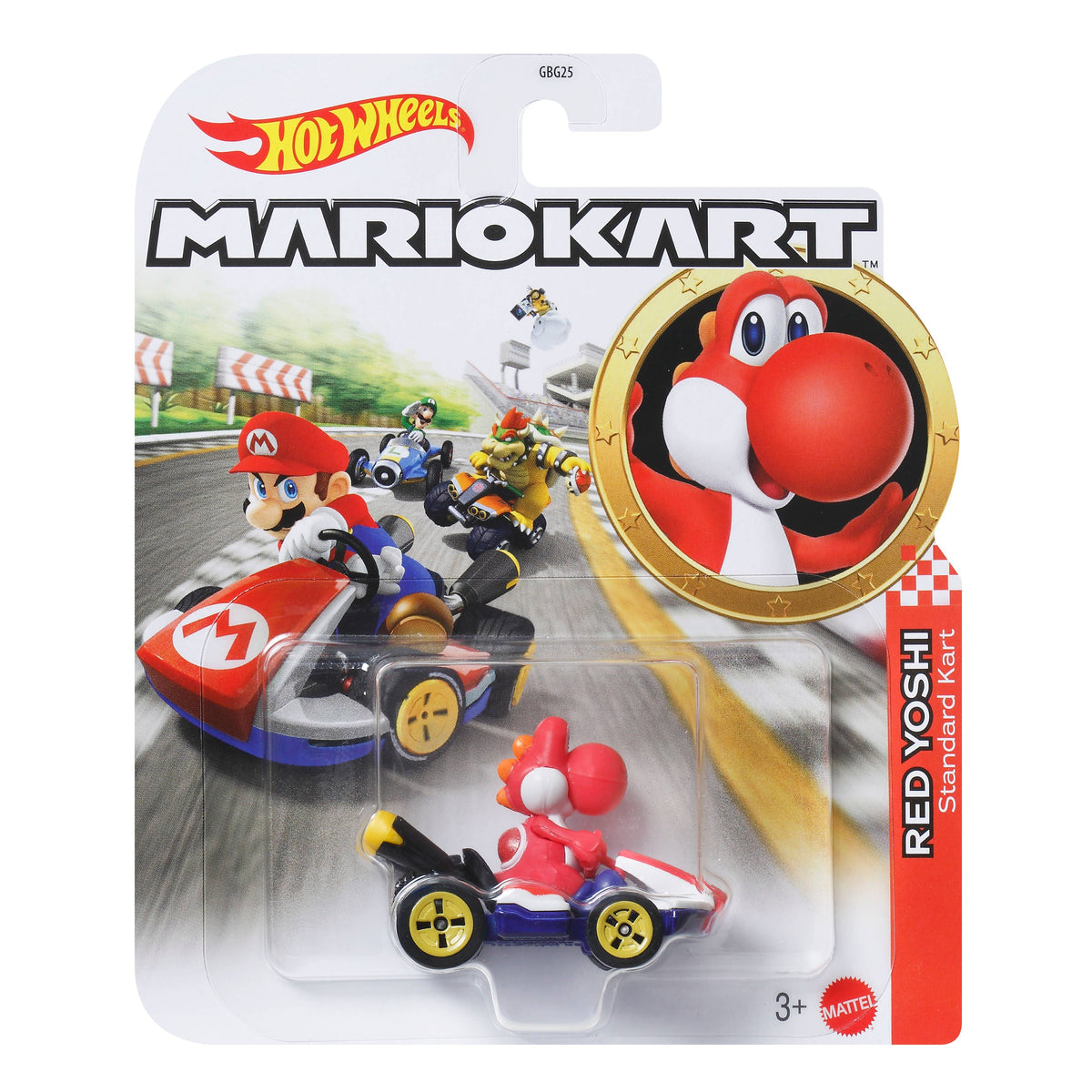 Hot Wheels Mario Kart Assortment