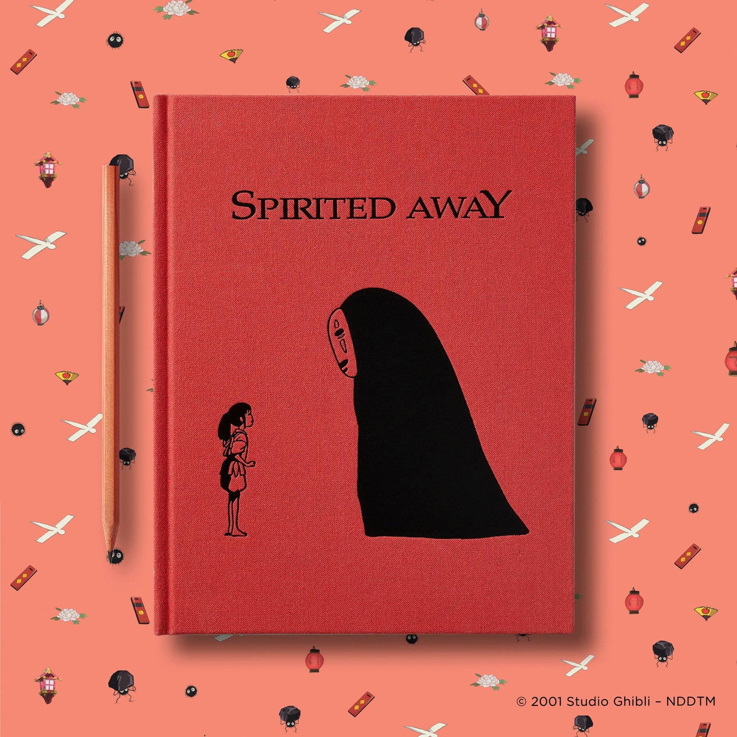 Studio Ghibli Spirited Away Sketchbook