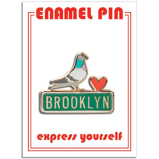 THE FOUND - Brooklyn Pigeon Pin