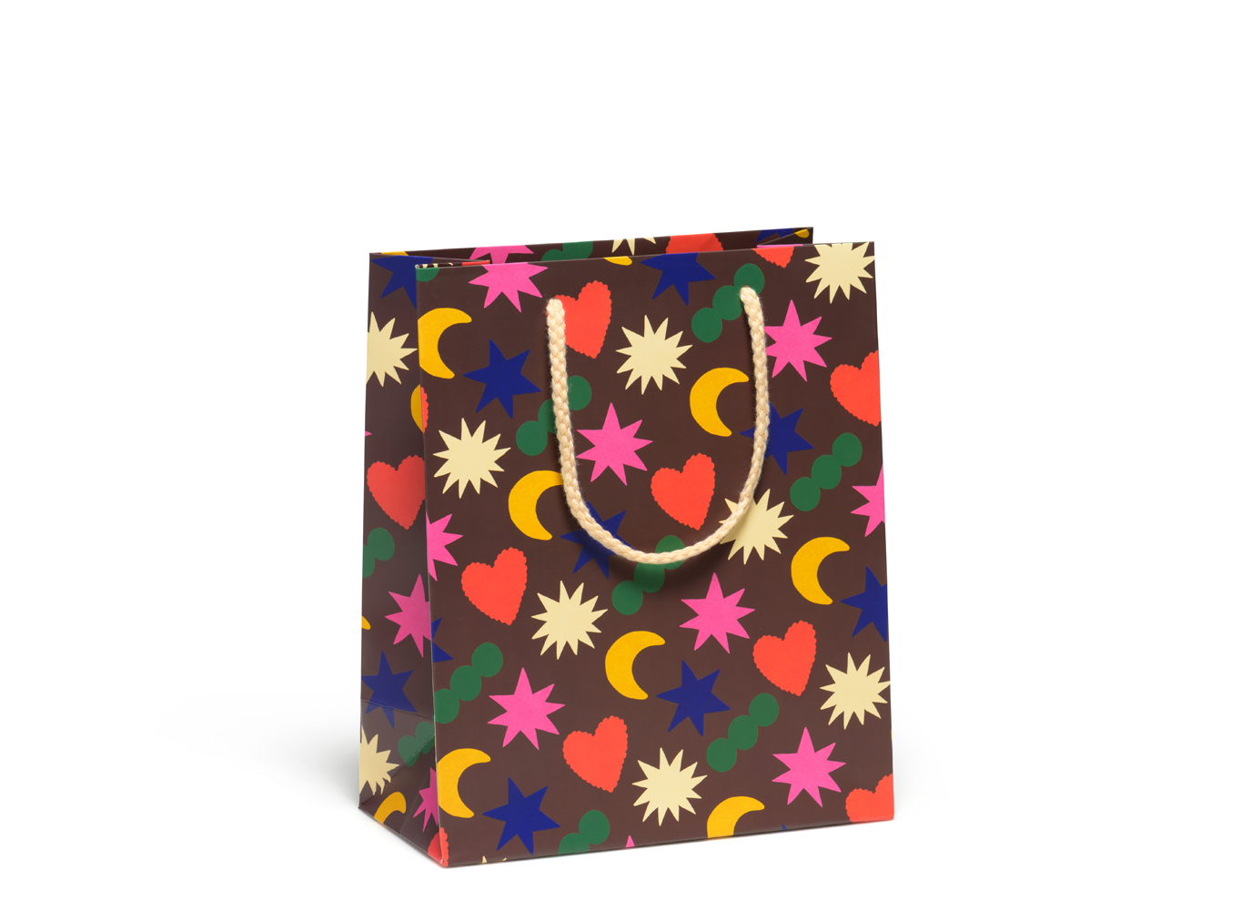 Red Cap Cards - Rainbow Charms gift bag