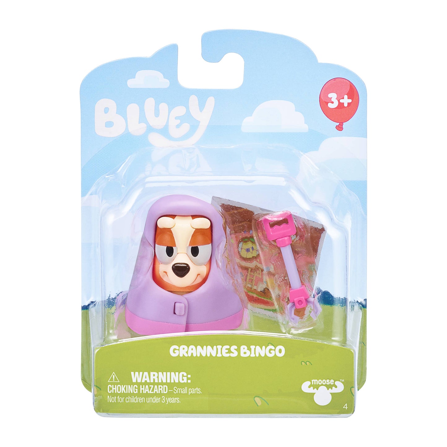 Moose Toys Bluey Story Starter Pack