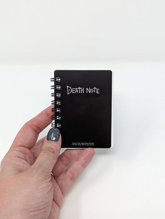 Mini Anime Murder Notebook