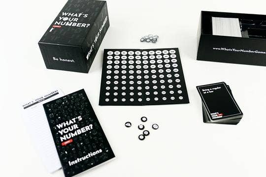 Dyce Games - What's Your Number? Game: The Game of Polarizing Opinions
