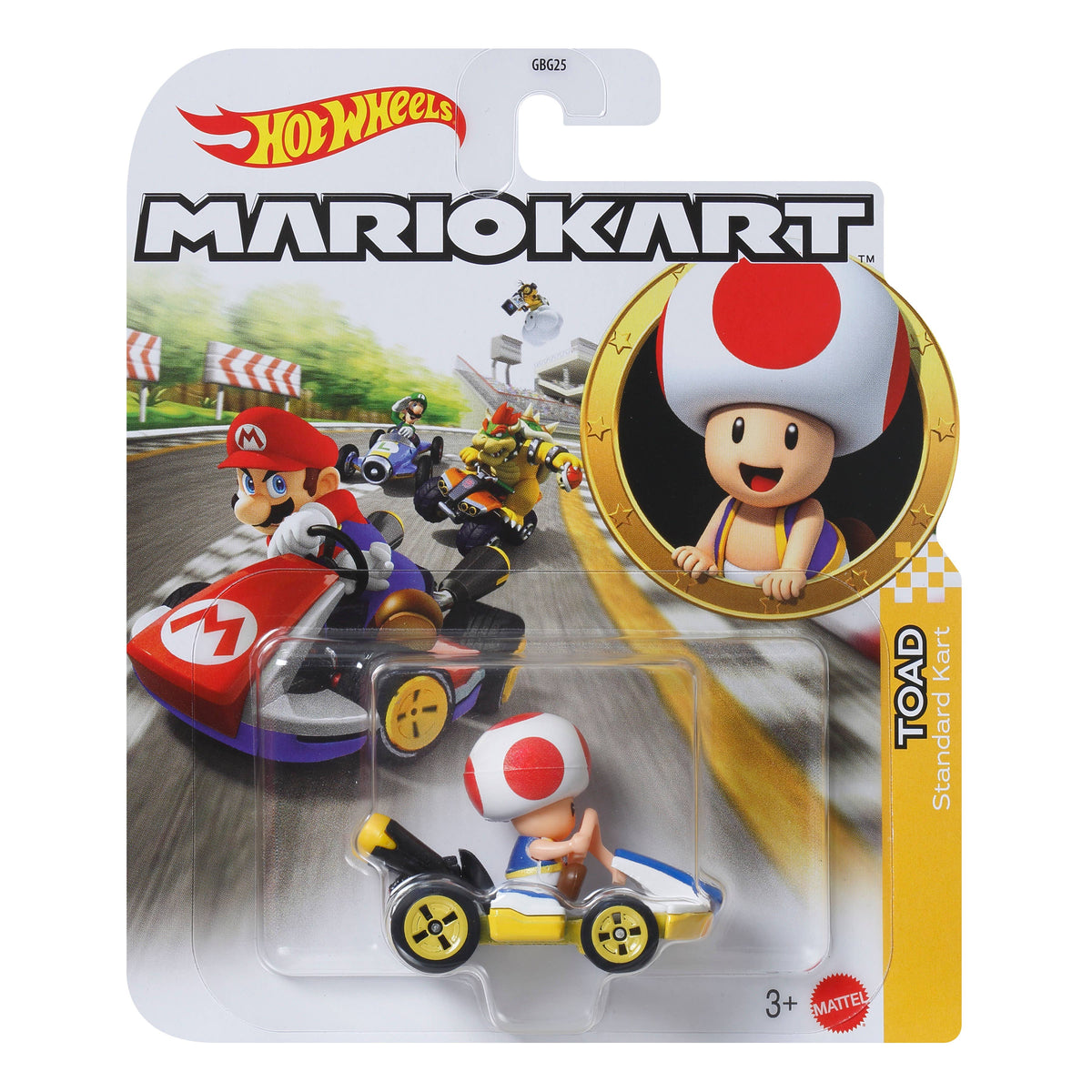 Hot Wheels Mario Kart Assortment