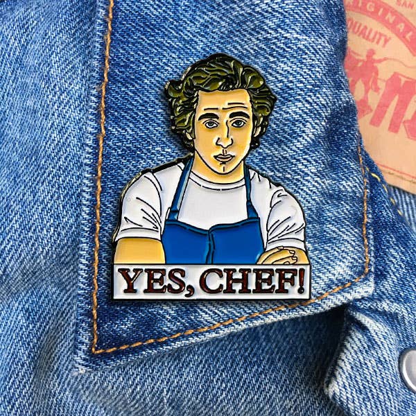 Yes, Chef! The Bear Pin