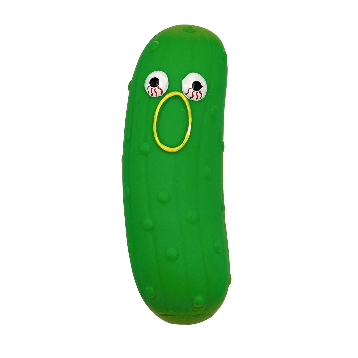 Screaming Pickle - Funny Gag Squeaking Toy