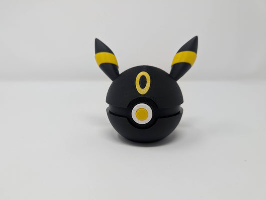 Giant Turtle Creations - Umbreon Style Pokeball