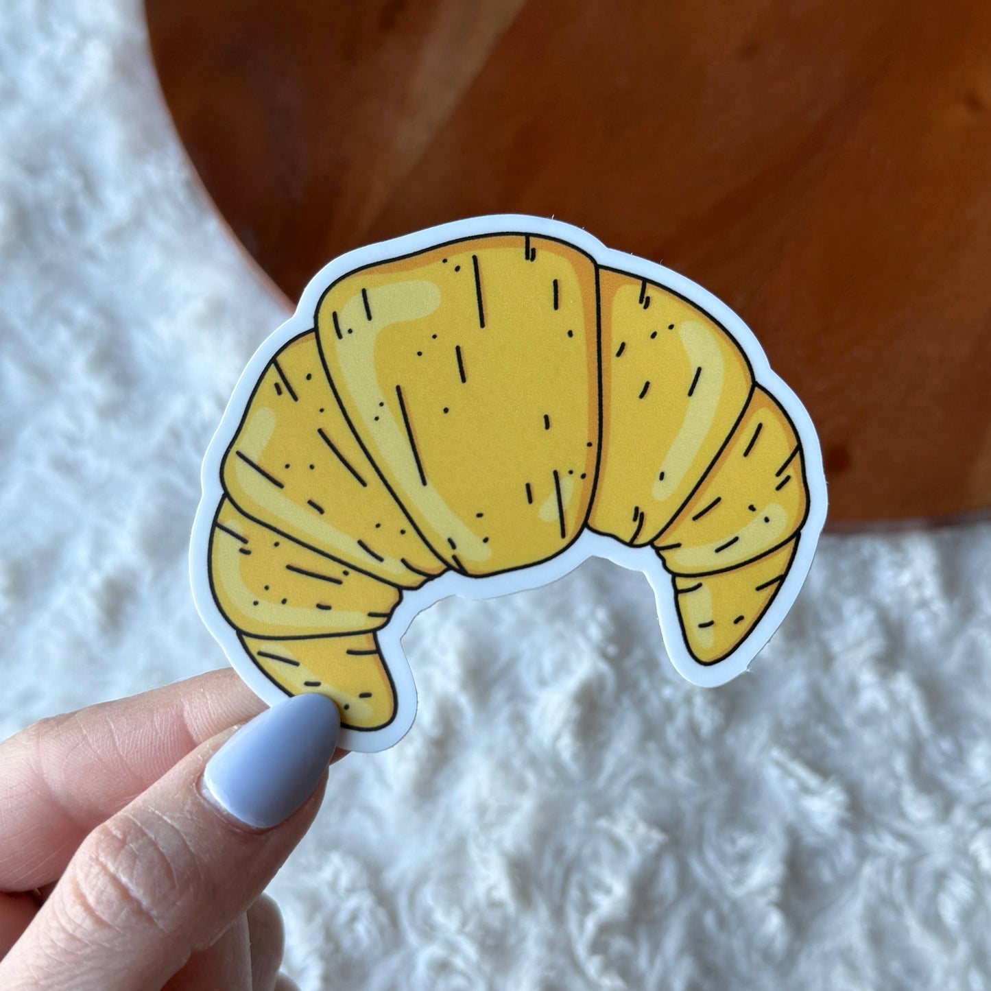 Croissant Sticker
