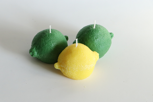 SugarByrd - Lemon and Lime Candles