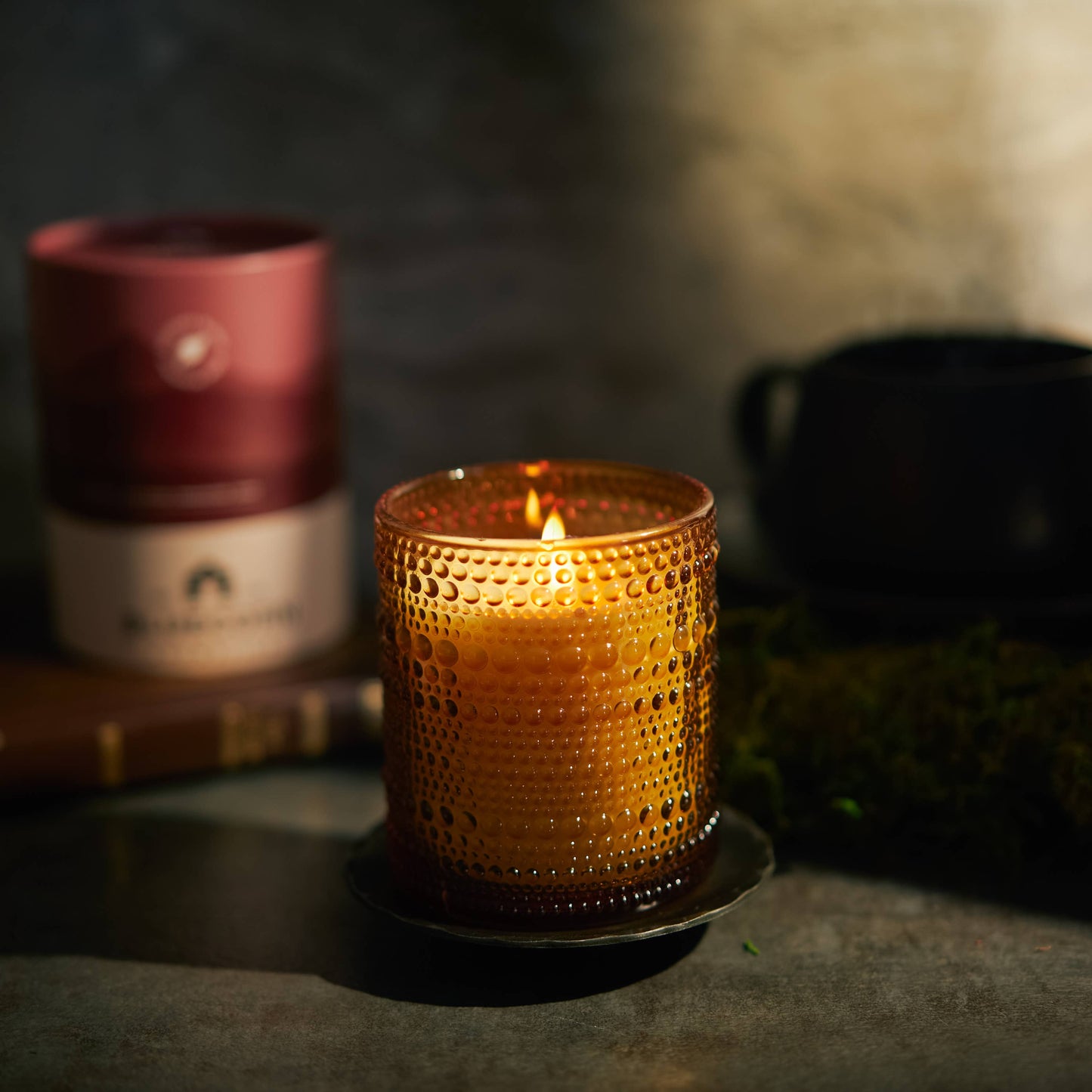 Arroyo Scented Candle – Spiced Citrus, Amber & Woody Notes