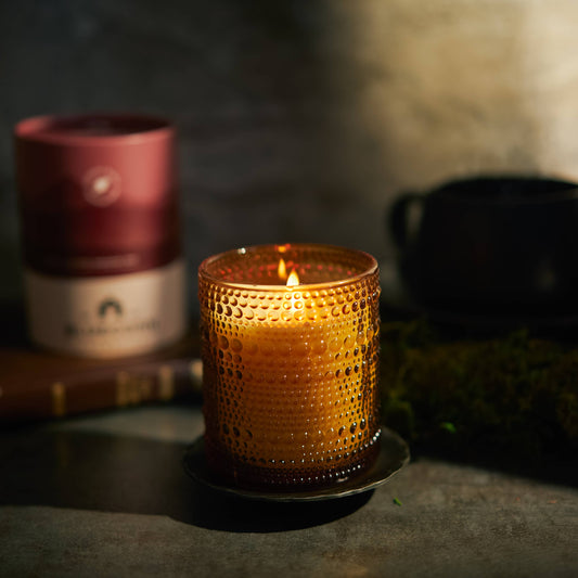 Arroyo Scented Candle – Spiced Citrus, Amber & Woody Notes